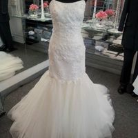 Re: wedding dress trouble