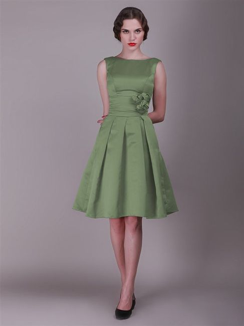 Re: Dress Length Debate