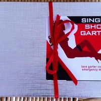 Bridal Garters with secret Single Shot Hip Flask! Perfect for Weddings & Hen Parties.