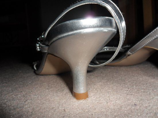 For Sale Bride / Bridemaid Shoes Size 6 Silver New Look Sandals *BRAND NEW*