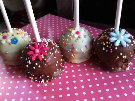 Re: Cake Pops