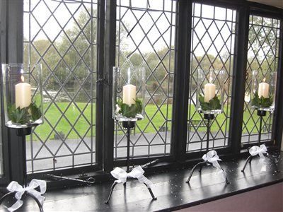 Re: WANTED:  Black Candelabras / Black Table Runners / Lycra Chair Covers with Black Organza Sashes