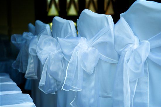 Various Black and white wedding items for sale