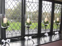 Various Black and white wedding items for sale