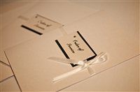 Various Black and white wedding items for sale