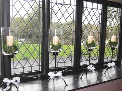 Re: WANTED:  Black Candelabras / Black Table Runners / Lycra Chair Covers with Black Organza Sashes