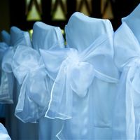 Various Black and white wedding items for sale