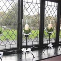 Various Black and white wedding items for sale