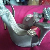 Re: Flash me your wedding shoes please