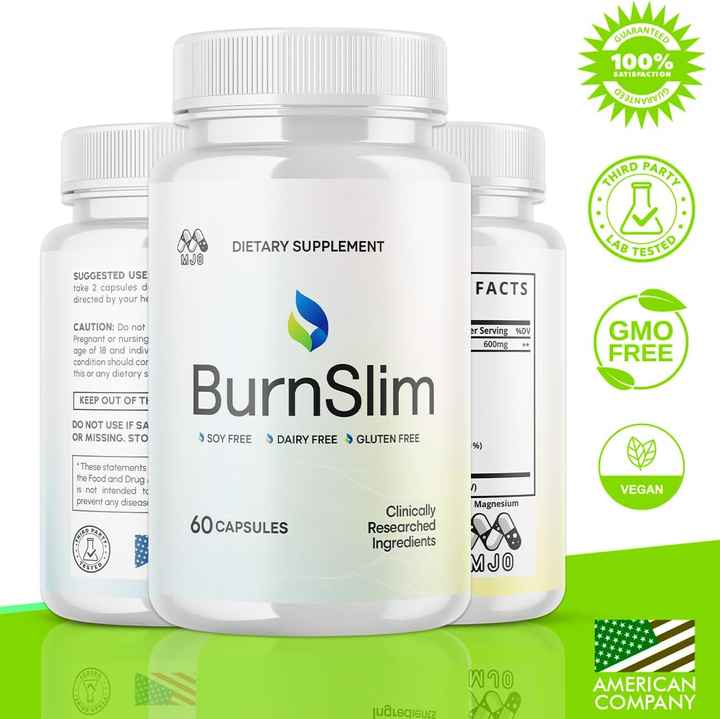 Burn Slim: Ignite Your Journey to a Healthier You