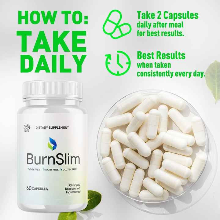 Burn Slim: The Smart Way to Support Fat Burning Naturally