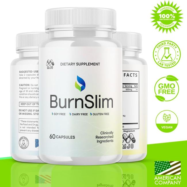 Burn Slim: Ignite Your Journey to a Healthier You