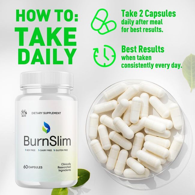 Burn Slim: The Smart Way to Support Fat Burning Naturally