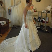 Re: Dresses: What you wanted vs what you bought!