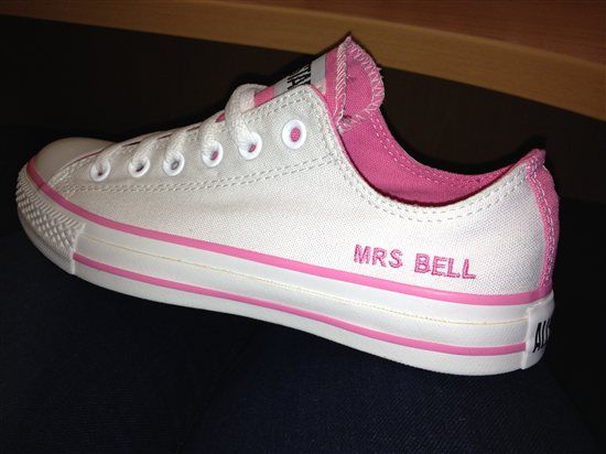 Re: My wedding shoes for the evening *FLASH*