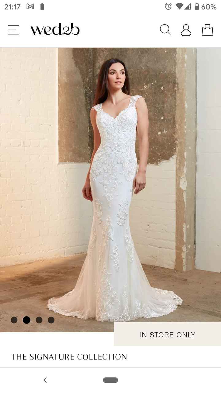 Sheath wedding dress - did you wear an underskirt - 1