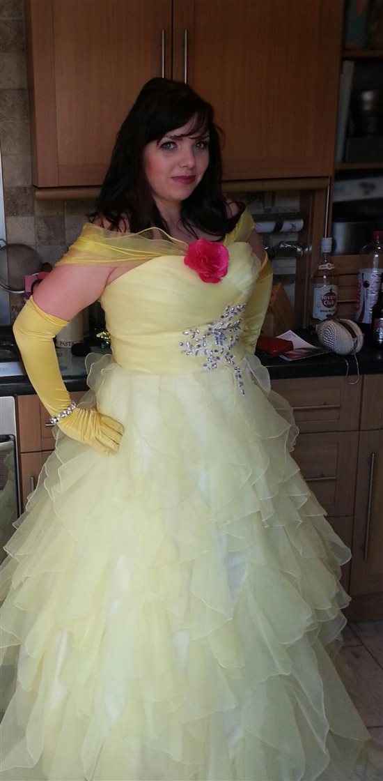 As promised..fancy dress flash!!