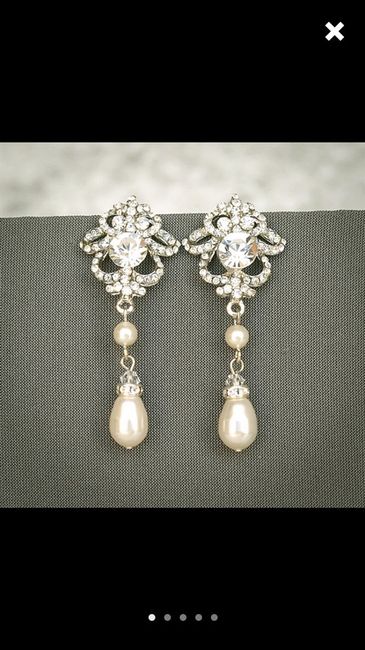 Ordered my wedding jewellery! Flash