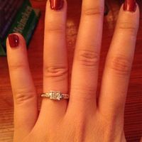 Re: Engagement ring flash and proposal stories!