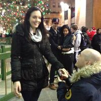 Re: Engagement ring flash and proposal stories!