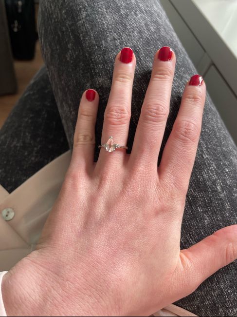 Is my engagement ring too big? - 1