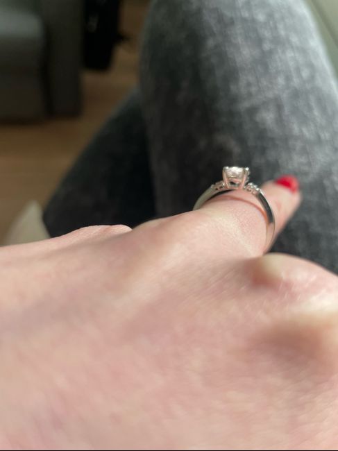 Is my engagement ring too big? - 2
