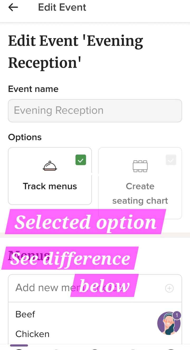 Wedding website rsvp - 4