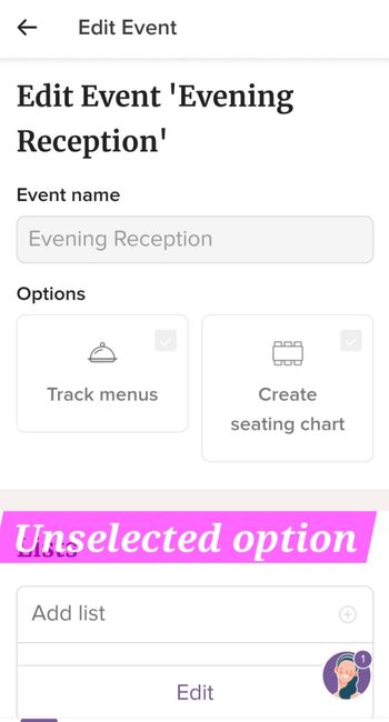 Wedding website rsvp 3
