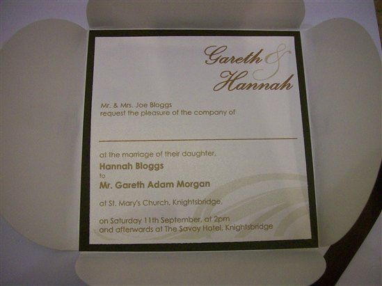 Re: Help - wedding invitations needed!!!!