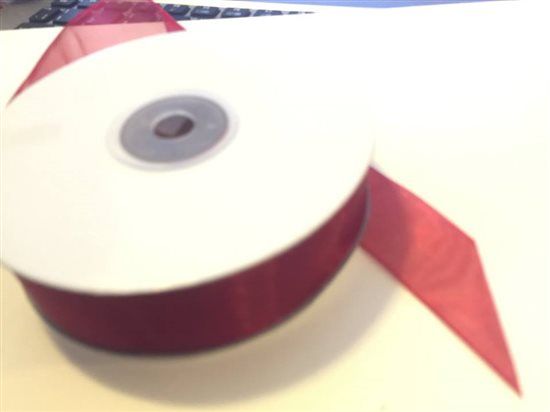 Winter/Burgundy wedding accessories