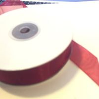 Winter/Burgundy wedding accessories