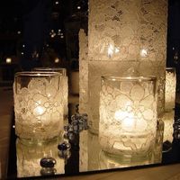 Re: Candle centrepiece ideas please!
