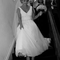 Re: Grecian Chiffon Brides Dress?