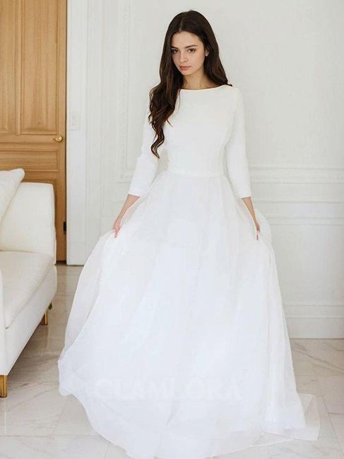 Which one is your favorite wedding dress from Glamlora? 2