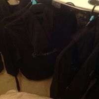 Couldn't resist a flash of my handmade bridesmaids prezzies!!!