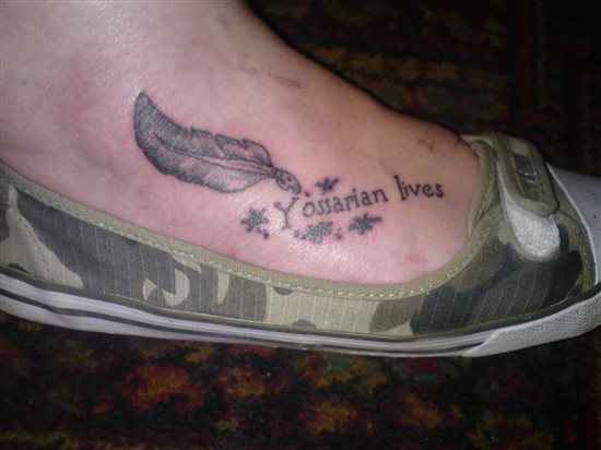 Re: Tattoos
