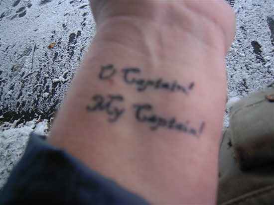 Re: Tattoos