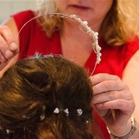 MRS CWB's wedding report (at blooming last!)