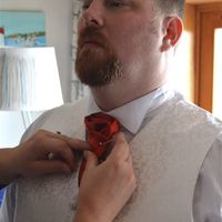 MRS CWB's wedding report (at blooming last!)