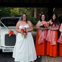 MRS CWB's wedding report (at blooming last!)