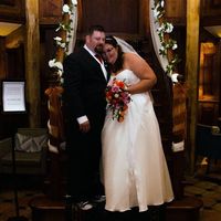 MRS CWB's wedding report (at blooming last!)
