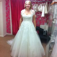 Re: Popped out for milk...and ended up trying on dresses!!!!