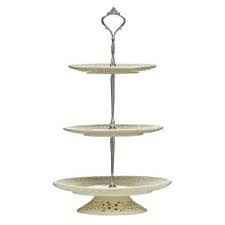I want to hire 26 ceramic cake stands... But no-one seems to do them???
