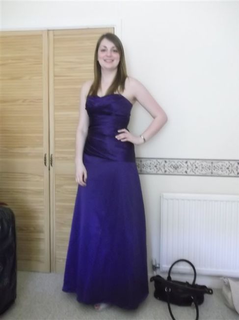 Just under 12 weeks to go.. my wedding day so far! *Flash*