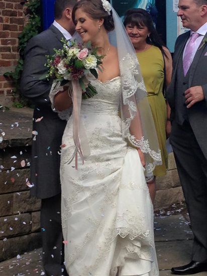 We did it - I'm now 'The Wife!' **Flash**