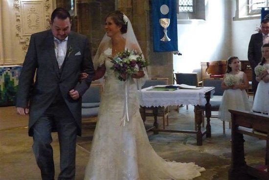 We did it - I'm now 'The Wife!' **Flash**