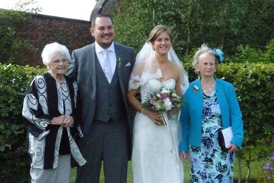 We did it - I'm now 'The Wife!' **Flash**