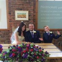 A little *flash* from our amazing day...