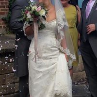 We did it - I'm now 'The Wife!' **Flash**