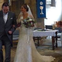 We did it - I'm now 'The Wife!' **Flash**